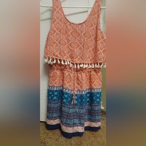 This is a nice summer romper shorts with pockets, Size:XL Brand: Speechless.